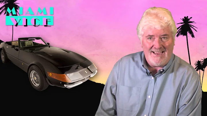 Michael Talbott - Miami Vice Behind the Scenes Story