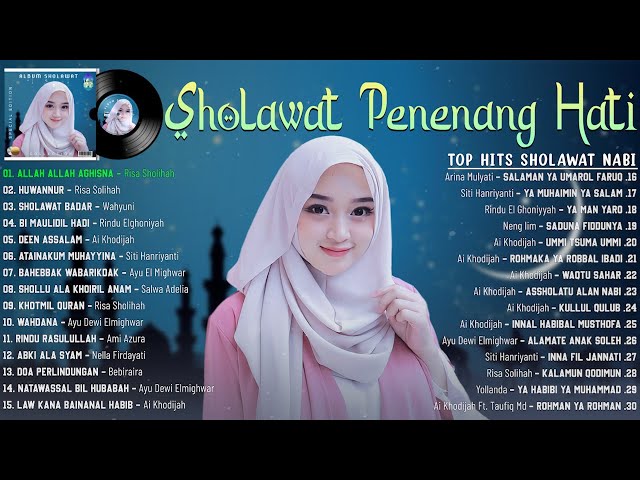 Sholawat Merdu ~ Sholawat Terbaru 2023 ~ Sholawat Bikin Adem Hati ~ Sholawat Jibril | Lagu Sholawat class=