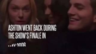 Ashton Kutcher and Mila Kunis love story