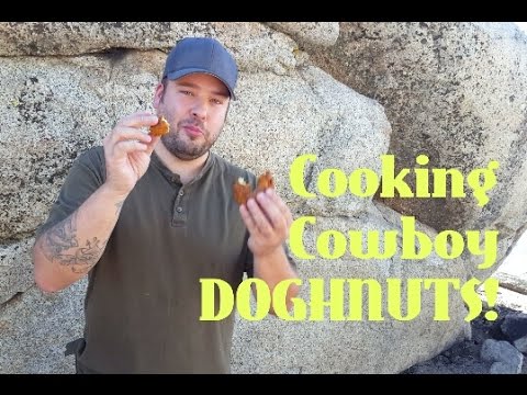Cooking at Camp: Making Cowboy Doughnuts