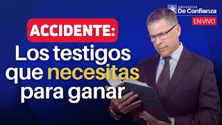 ➡  Los Testigos que Necesitas para Ganar un Caso de Accidente en NY