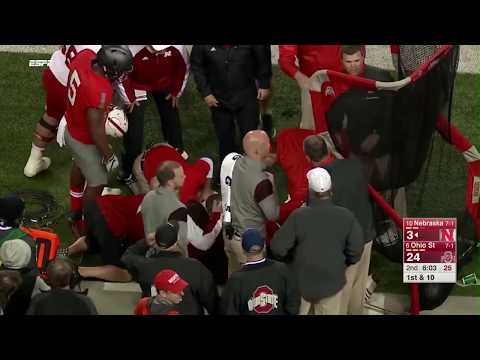 Crazy Knockout Hits In Football | NCAA/NFL