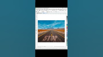 Perspective Text In #coreldraw  #illustrator #viral #shorts #design #photoshop  #graphicriver
