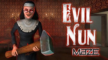 Evil Nun Maze Floor 1-7 Full Gameplay