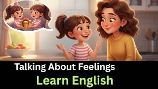 Talking About Feelings in English | Daily Use English Conversation | Learn English Easily
