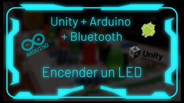 1.- Enviar información desde Android App hecha en Unity a Arduino usando Bluetooth | Plugin