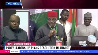 Wike, Atiku Present As PDP Plans To Resolve Party's Leadership Crisis In August