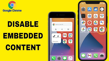 How To Disable Embedded Content On Google Chrome App
