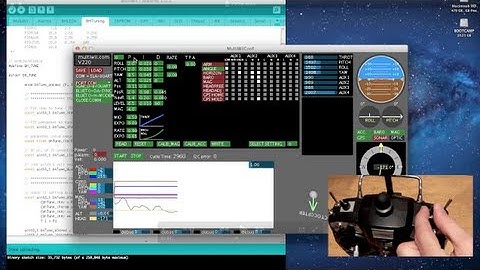Tuning MultiWii PID values with a potentiometer