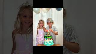 They Shared One Cake for a Special Reason ❤️