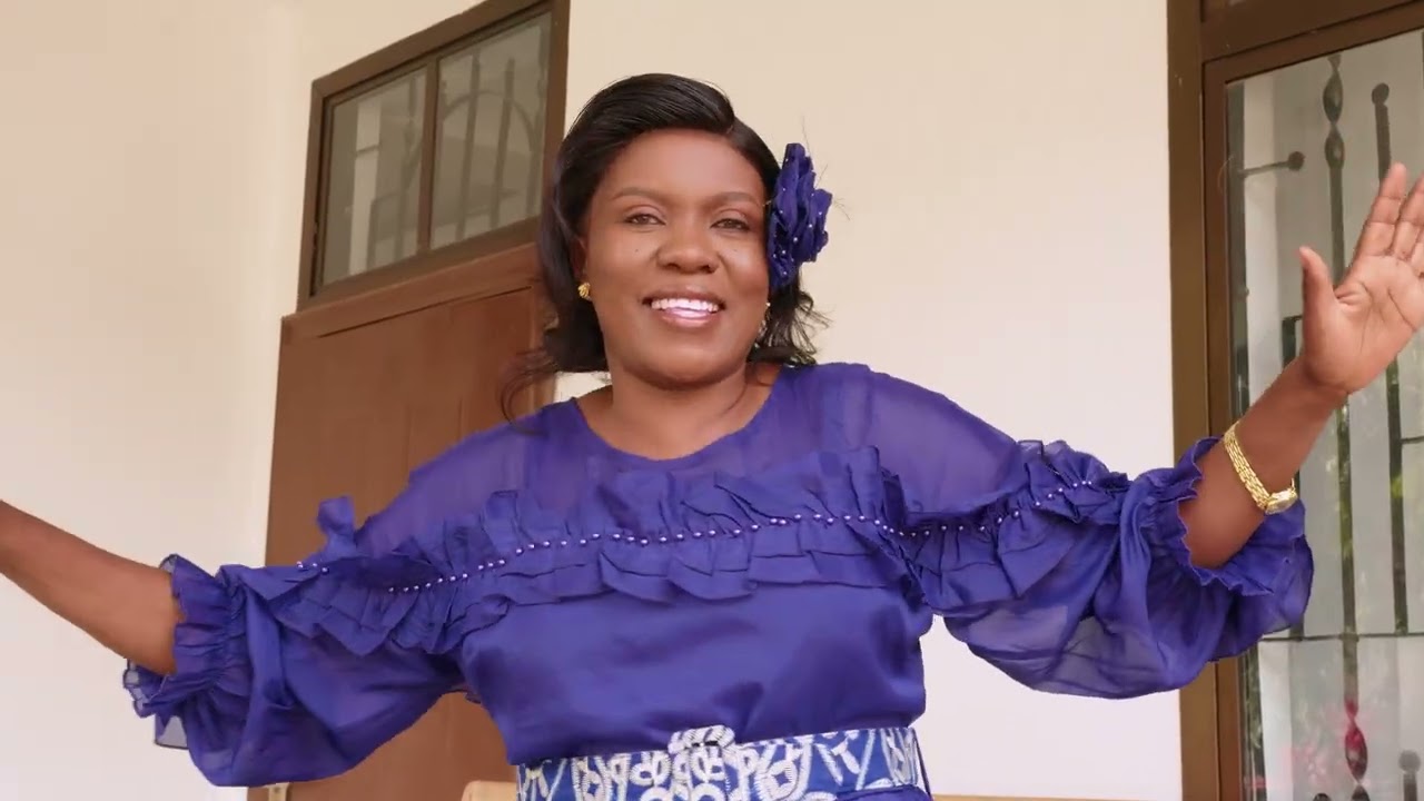 Happiness Omari - Nimebaki Na Wewe Yesu (Official 4K Video)