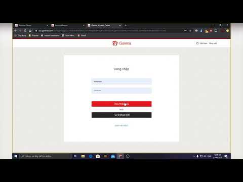 Video Hướng dẫn đổi sđt tài khoản garena không chính chủ... - youtube
