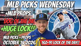 MLB Picks Today Wednesday 10/14/2026 | Free MLB Best Bets, Player Props, and Predictions screenshot 4