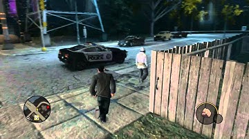 Saints Row: The Third - Two-handed bulldog