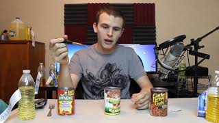 iDubbbz meme - Just like that (How to open a can of beans)