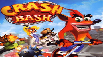 Crash Bash Battle Mode PS1 Collection