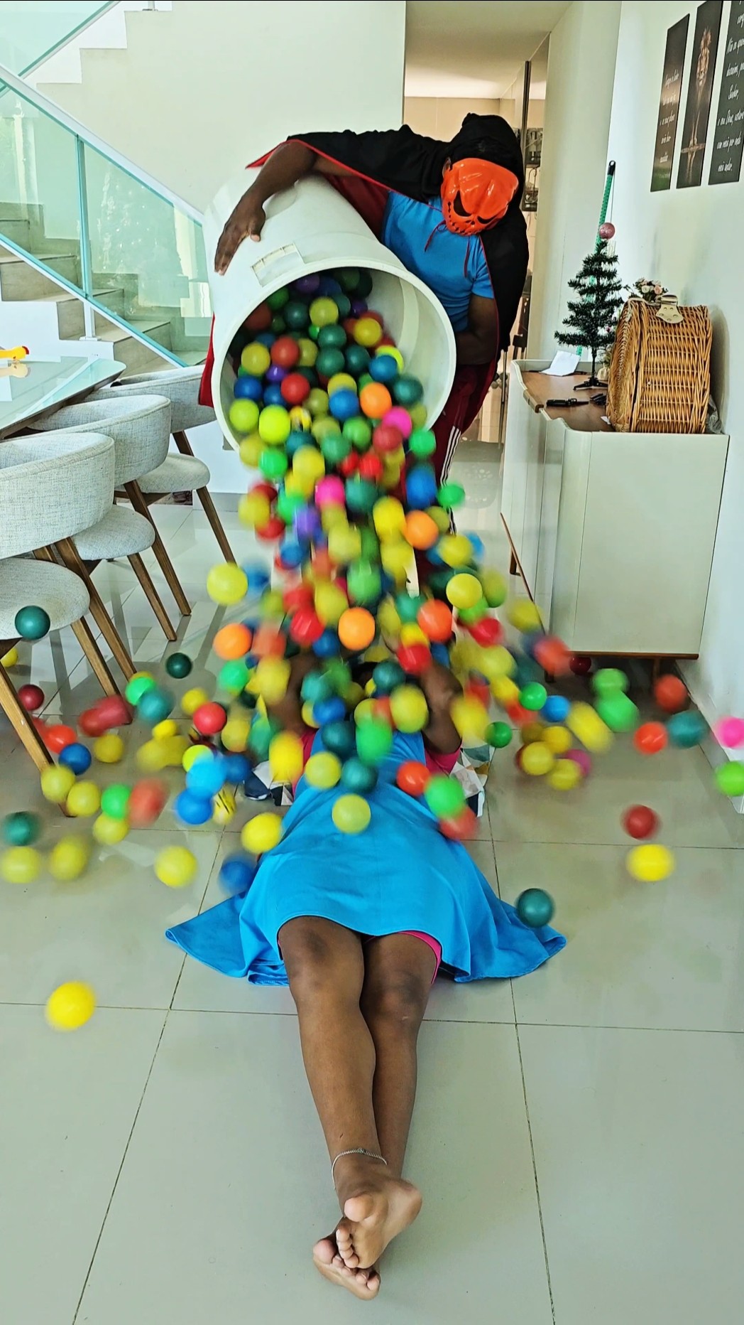Awaken  Cocomelon???Cocomelon balls ??? #funny #cocomelon #colors #funnymoments #funnyvideo