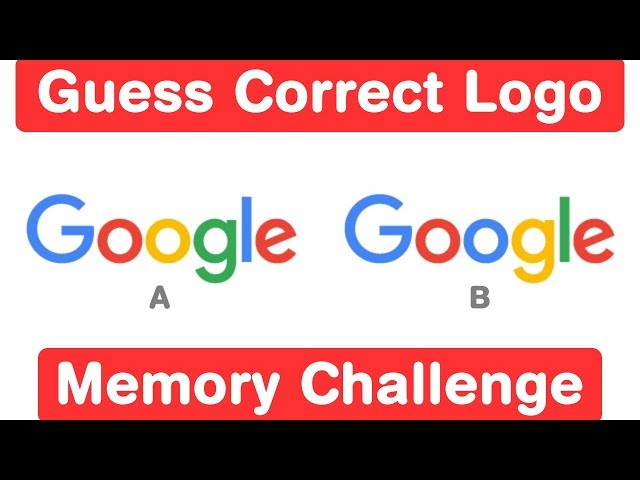 Hardest Logo Quiz - 20 Logos To Test Your Photographic Memory 