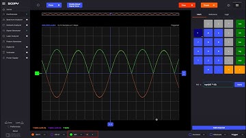 ADALM2000 Video Series: Video 12 - Advanced Oscilloscope Features