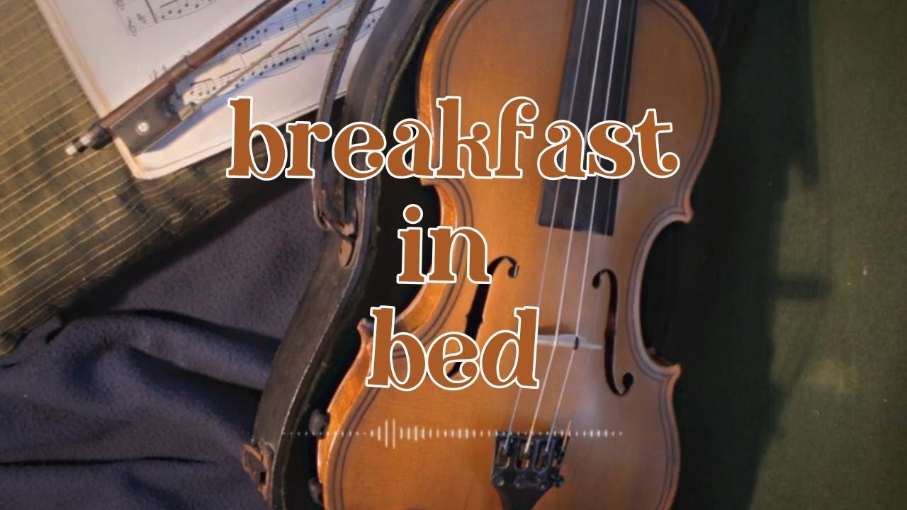 Brady Kenya - BREAKFAST IN BED (The Burnt a Bit Poem) [Official Lyrics Video]