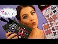 ALTERANATIVE ROCK VOL1 VS VOL2 NEW PALETTES FROM THE BALM REVIEW