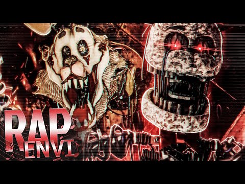 FNAF JR´S & TJOC RAP | Pesadillas | Enuviz, AbZurda, TerriM, Don Hysteriax, Japzay [Prod. Trunxks]