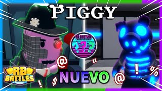Nuevo Emblema Secreto En Piggy Rb Battles Como Conseguirlo Primer Bit Roblox Piggy