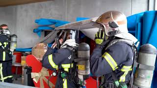 Formation initiale de sapeurs-pompiers professionnels - Quimper - 15/03/2023