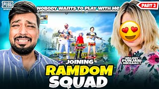 Nobody Wants To Play With Me 😭 | Singing Is My Hidden Talent 😂 |  Random Squad