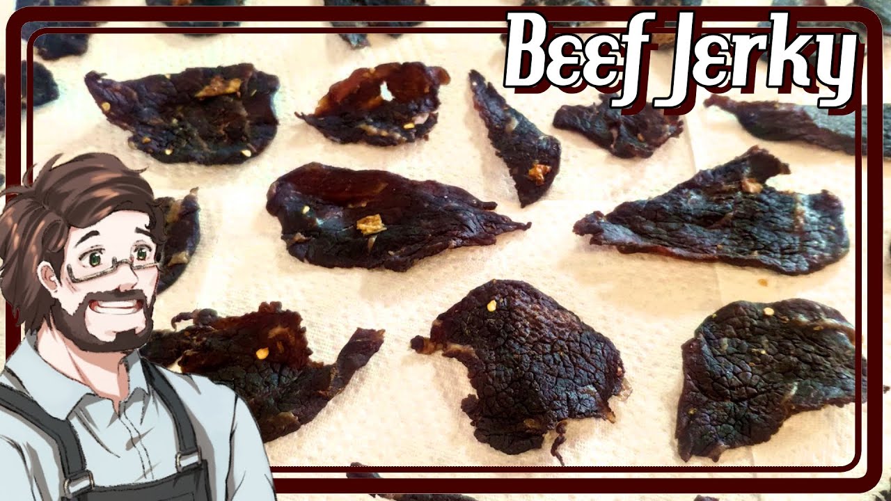 How To Make Beef Jerky - Oven vs Dehydrator - Interesting Results 