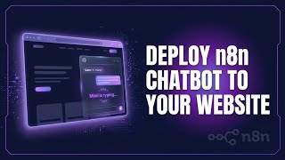 Celebrity Deploy Your n8n Chatbot to Any Website — Full Tutorial Wealth