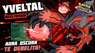 TODO sobre YVELTAL, podría ROMPER Pokémon Unite 🌑💀