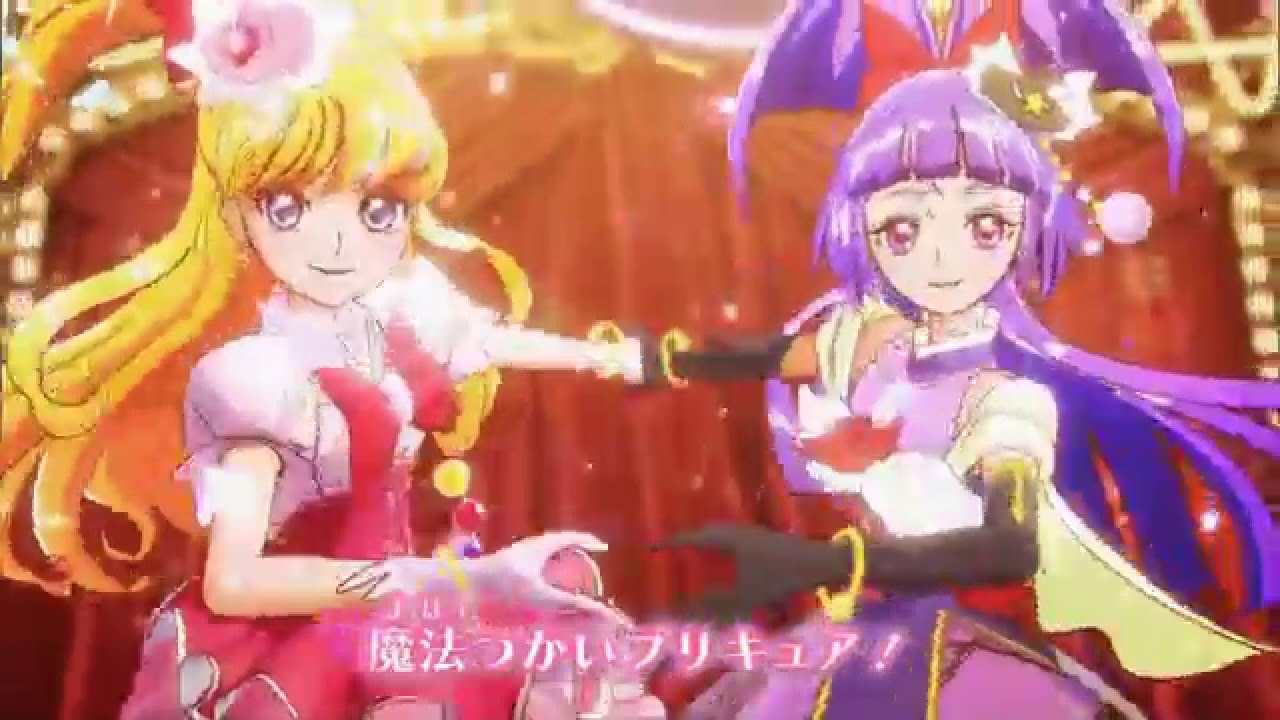 魔法使いプリキュアed Cure Up Ra Pa Pa ほほえみになる魔法 Youtube