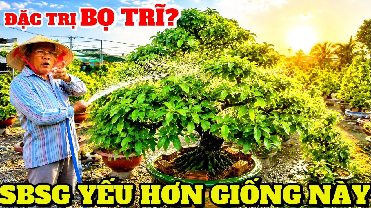 Út Đực làm rõ ý kiến SBSG yếu hơn SBBL & giới thiệu combo đặc trị bọ trĩ rất hiệu quả làm AE đau đầu