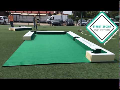 Montaggio Campo Street Billiard Snookball You Montaggio Campo Street Billiard Snookball