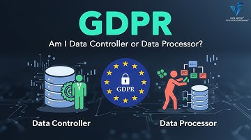 GDPR – Am I Data Controller or Data Processor?