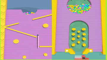 Sand balls Level 1 to 15 walkthrough Gameplay (Android , iSO)