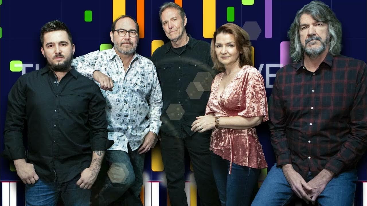 The SteelDrivers IF IT HADN'T BEEN FOR LOVE (PRO MIDI FILE REMAKE