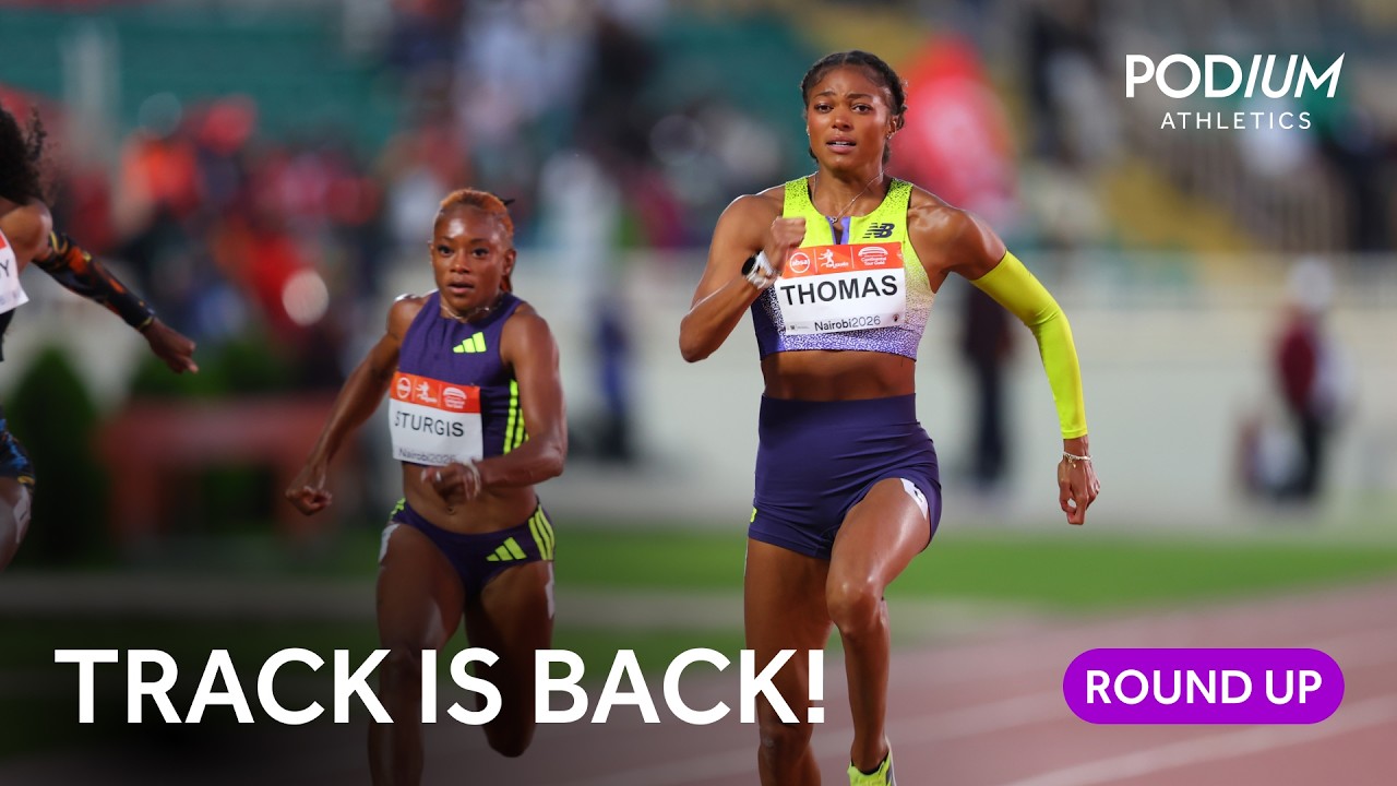 Round-Up | Gabby Thomas form, Allyson Felix's comeback, World Relays and Molly Palmer catch-up