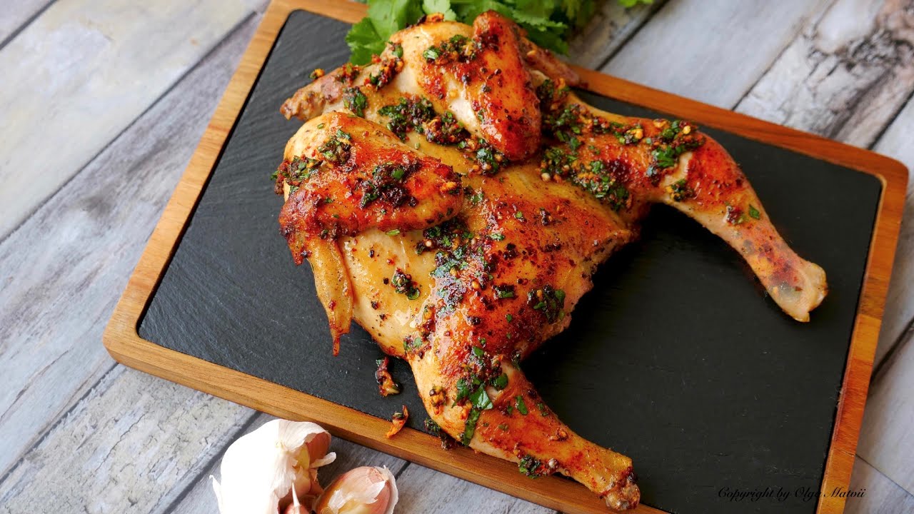 Курица по - АДЖАРСКИ простой и мега-вкусный рецепт!