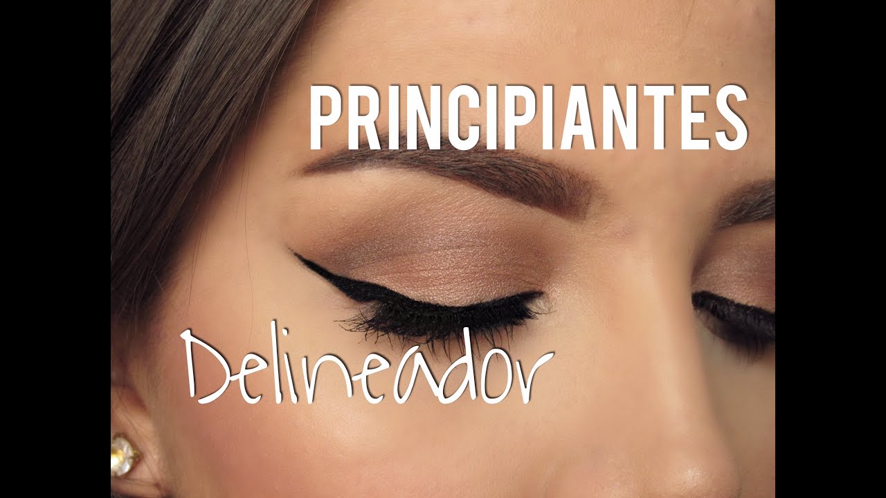 Maquillaje para Principiantes Delineador Alejandra Maquillaje para Principiantes Delineador Alejandra