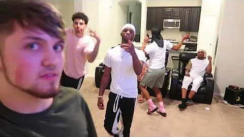 "SAYING THE N WORD" PRANK PT.  2 ON ARMON AND TREY, JAZZ & TAE, AND CIERRA AND JORDAN!!