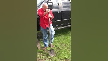 Je hebt de verkeerde schop gebruikt