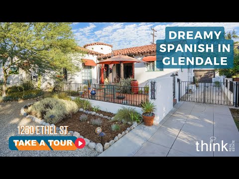1250 Ethel St, Glendale, CA home video tour