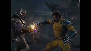 THANOS FIGHTS WOLVERINE seedance 2