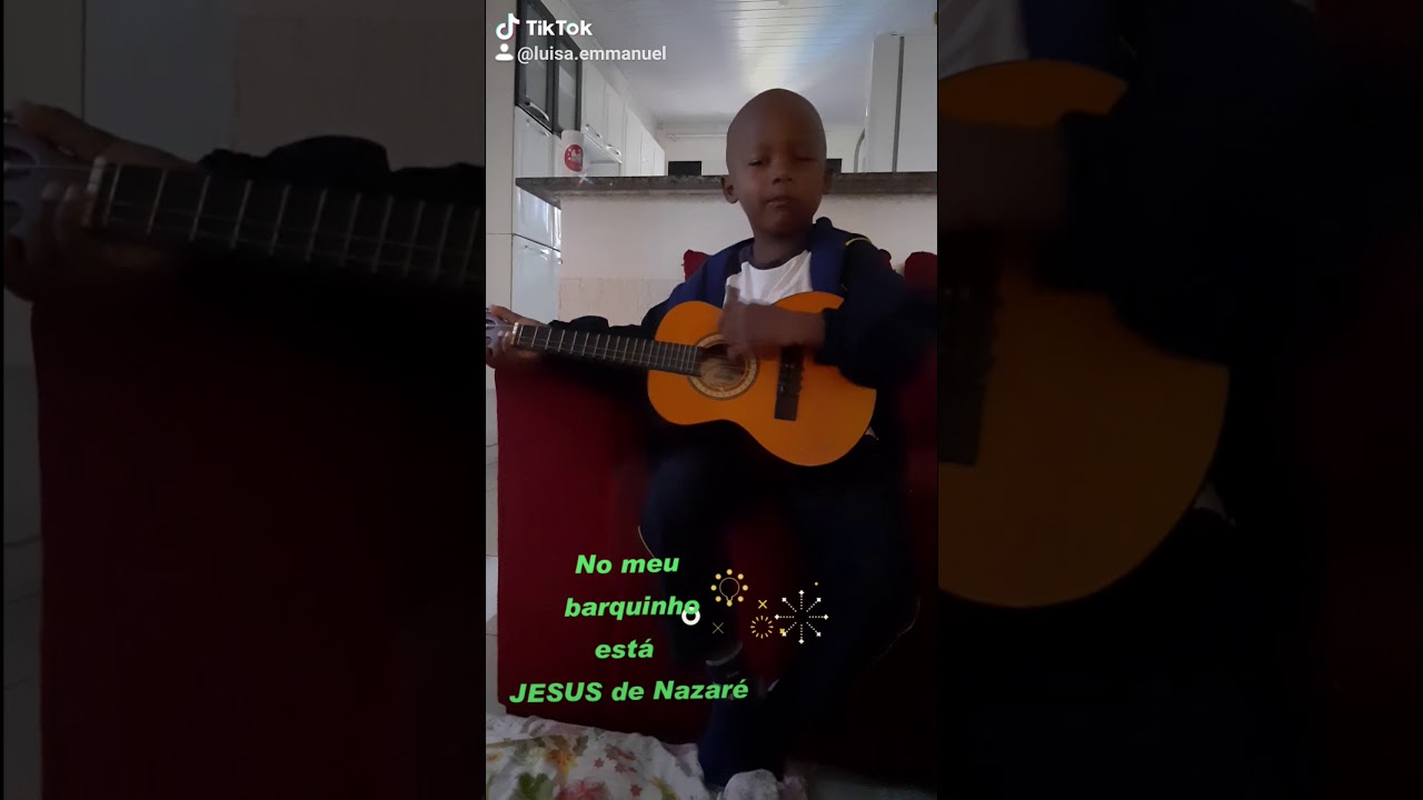 Música No Meu Barquinho Está Jesus De Nazaré