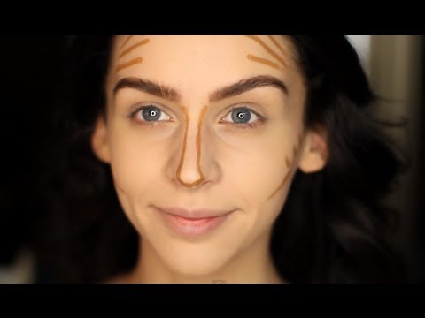 how-to-contour-&-highlight-|-drugstore-products!