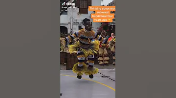 رقصة افريقية عجيبة African Dance 