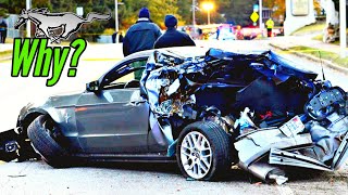 Why Do So Many Mustangs CRASH!  Here's the Truth!