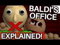 Baldi's HIDDEN ENDING, Explained! (Baldi's Basics in Education and Learning Theory - NEW Update!)